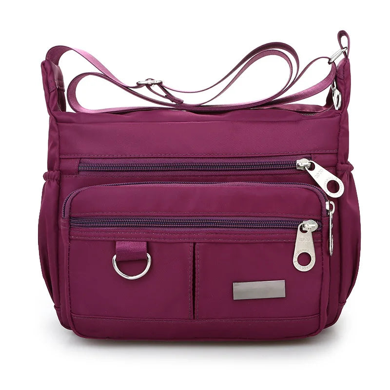 Casual Bolsos sac a main Women Messenger Bag Waterproof oxford cloth Shoulder Bag Large Capacity Mom Handbags Tote Crossbody