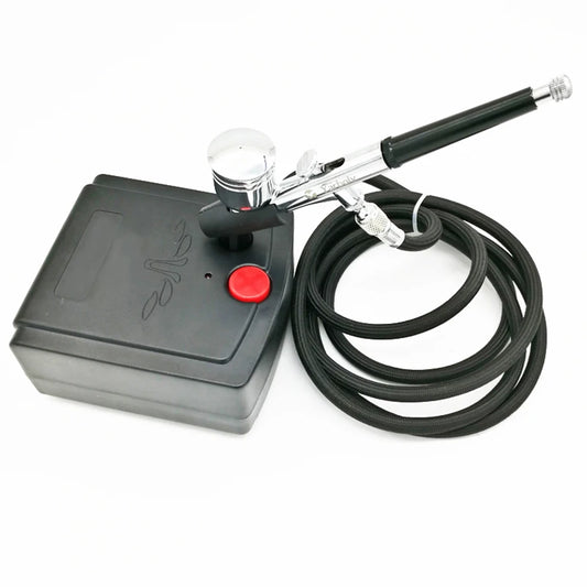 0.3mm Airbrush Paint Airbrush Compressor Air Brush Spray Gun Sprayer Pen Kit Makeup Airbrush Cake Needle Body Paint Nail Tattoo