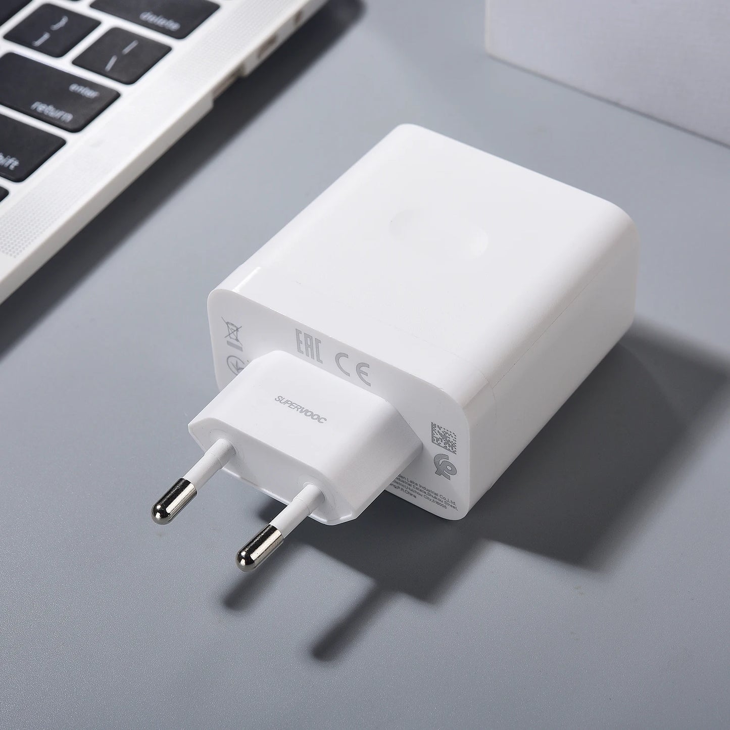 Original Realme 100W SuperVooc Charger EU Fast Charging Adapter USB C Cable For Realme 14 13 12 Pro Pro+ GT 7 6 5 3 T Pro Neo 3