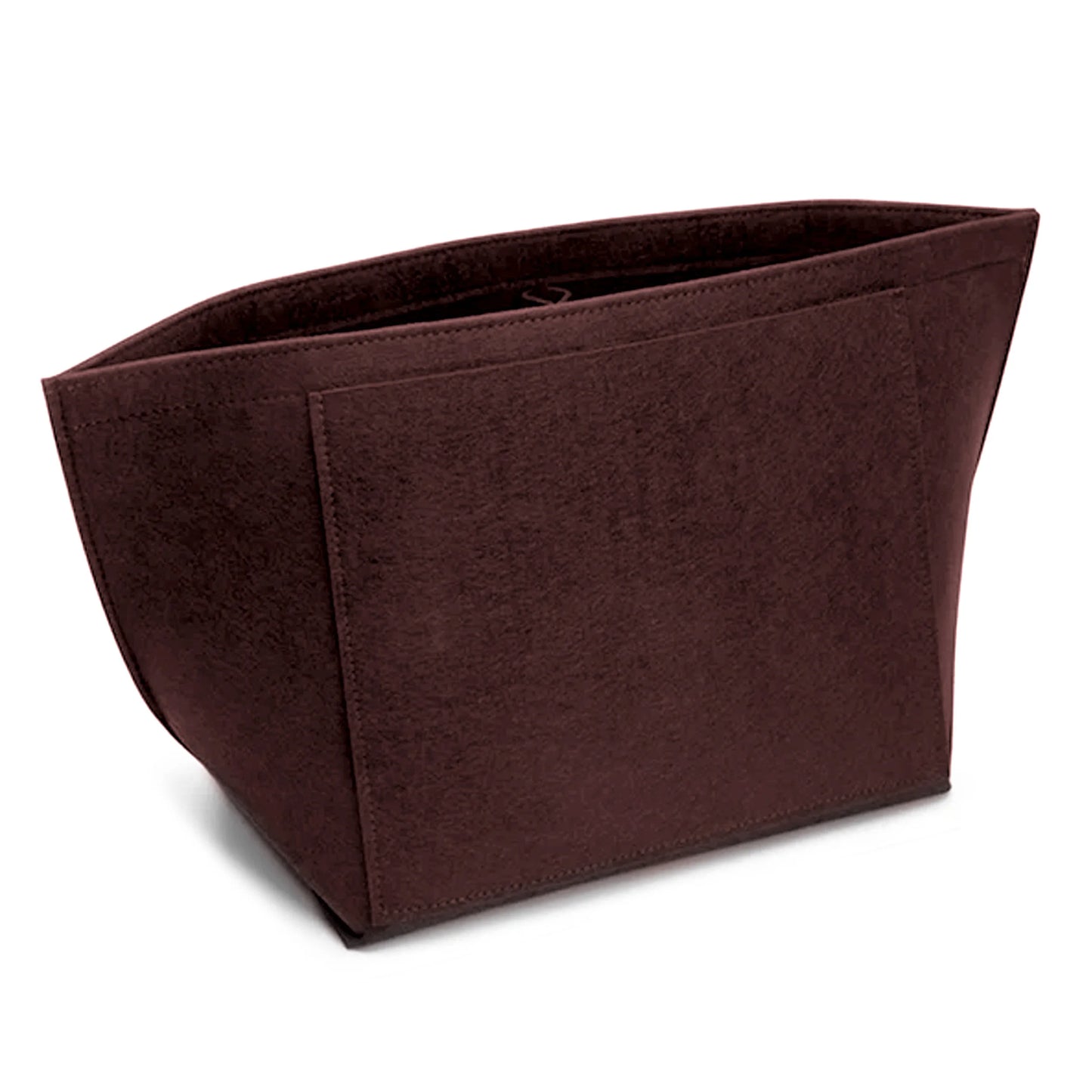 Felt Insert Bag Fits For Longchamp Handbag Liner Bag Felt Cloth Makeup Bag Support Travel Portable Insert Purse Organizer