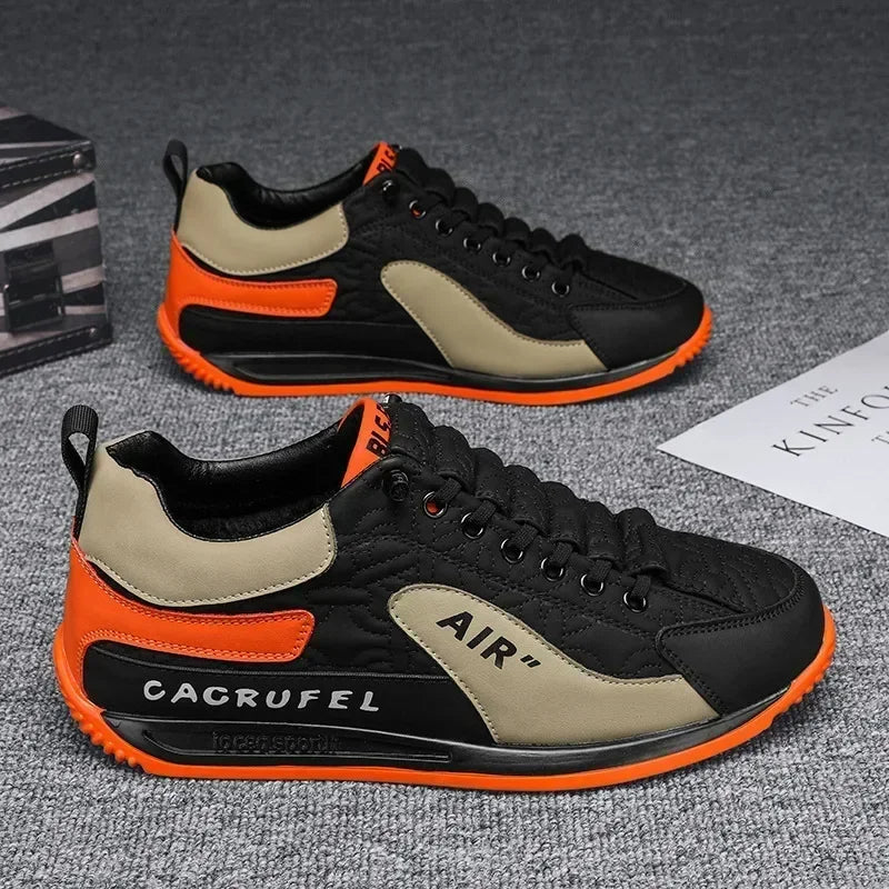 Men Running Shoes Outdoor Sport Sneakers Man Vulcanized Shoes Flat Casual Sneakers for Men Shoes 2025 New Brand Footwear