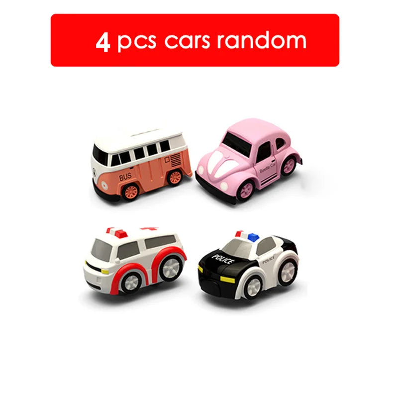 Racing Rail Car Model Space Aerospace Animals Educational Toys Children Train Track Adventure Brain Mechanical Interactive Game