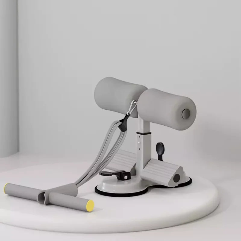 Abdominal Muscle Exerciser with Resistance Band Sit-up Aid Gym Equipment for Home Pelvic Muscle Trainer Exercise Bodybuilding