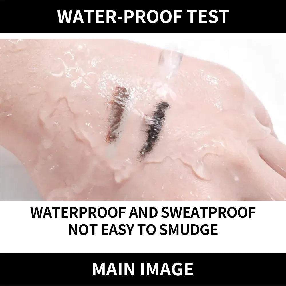 Miss Rose Black Eye liner Pen Makeup Gel Eye Shadow Eyeliner Kajal Eye Shimmer Cosmetics