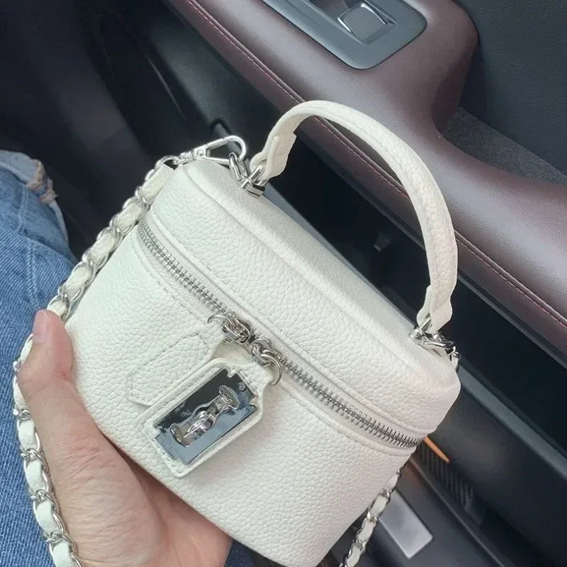 Fashion Box Women Handbags Designer Thick Canvas Shoulder Crossbody Bags Casual Spring And Summer Small Purses 2024 Bolso Mujer