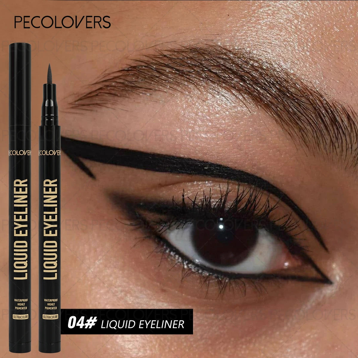 Quick-Drying Long-Lasting Liquid Eyeliner,Waterproof&Sweatproof,Eyeliner Pencil,Perfect Gift, Necessary for Makeup
