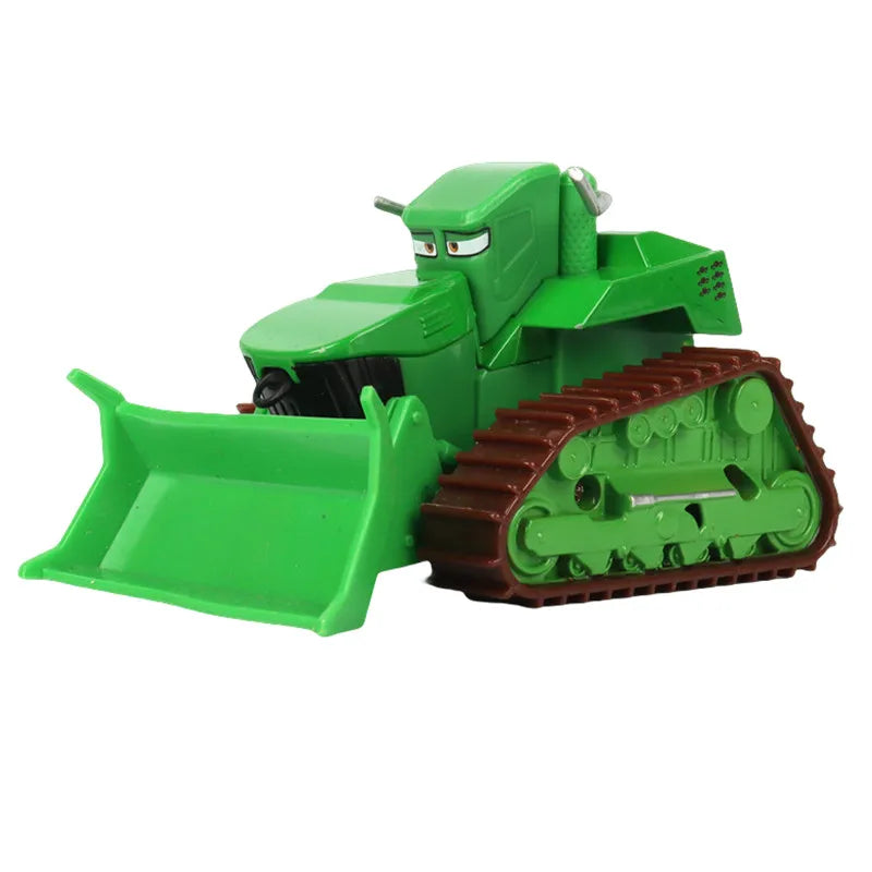 Cars Pixar Cars Lightning McQueen rhapsody matador bulldozer truck Mater harvester 1:55 Diecast Metal Car Model Toy