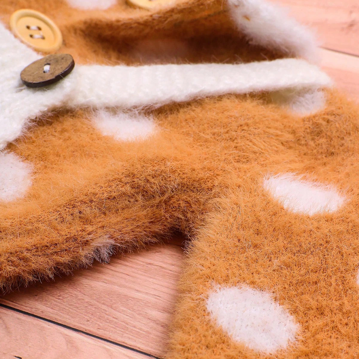 Ylsteed Newborn Baby Outfit for Photo Shooting Knitted Infant Suspender Pants Tops Antler Hat Baby Photography Props