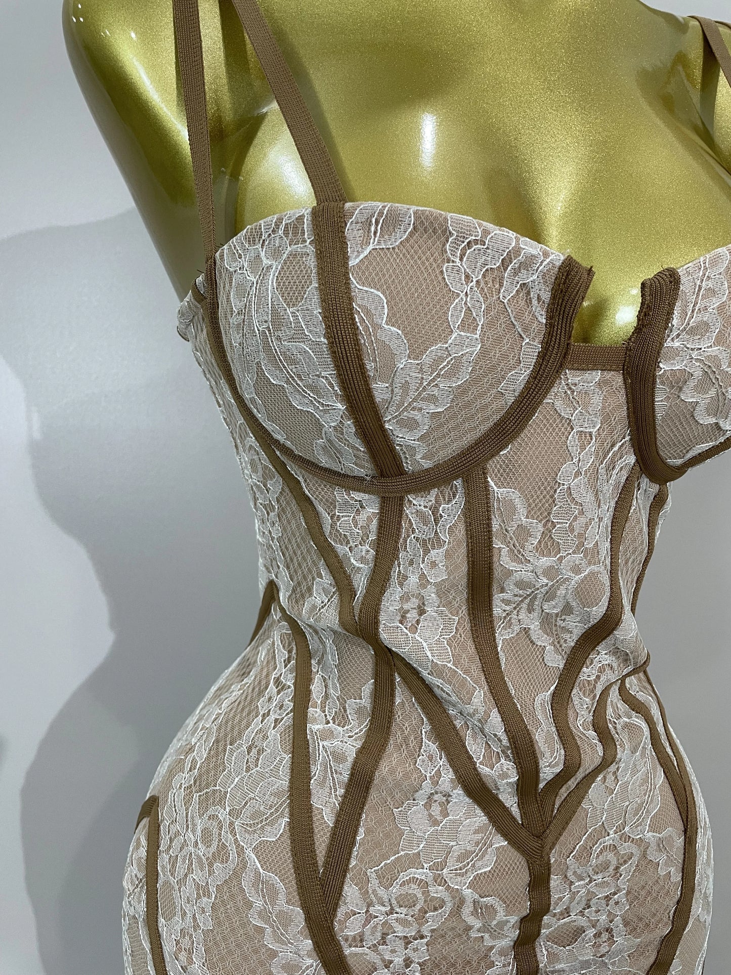 2025 New Women's Party Dress Original Design Camisole Lace Backless Evening Party Birthday Gowns Night Club Show Wear Vestido