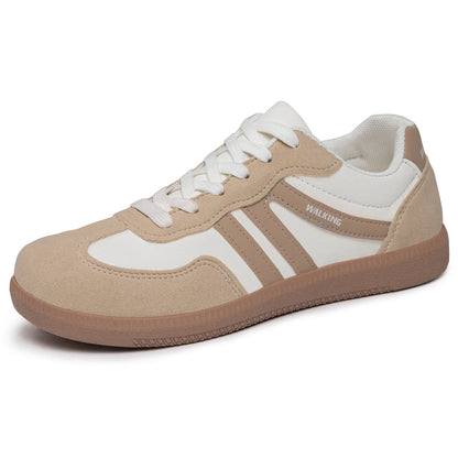 Women Shoes 2026 Spring New Fashion Casual Shoes Women Outdoor Walking Shoes Sneakers Lace-Up Women Comfortable zapatos de mujer