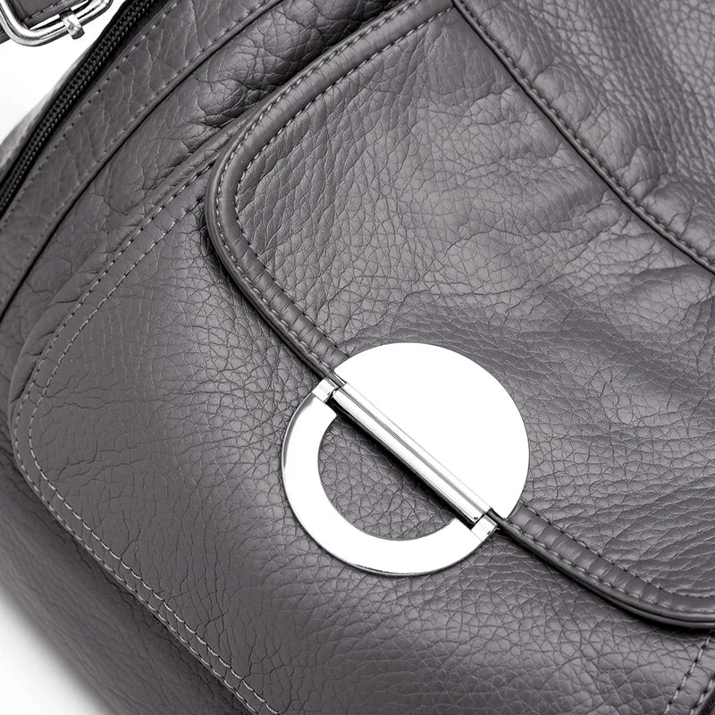 Annmouler Fashion Bag for Women Large Capacity Shoulder Bag Soft Pu Leather Crossbody Bag Pockets Ladies Handbag Tote Purses