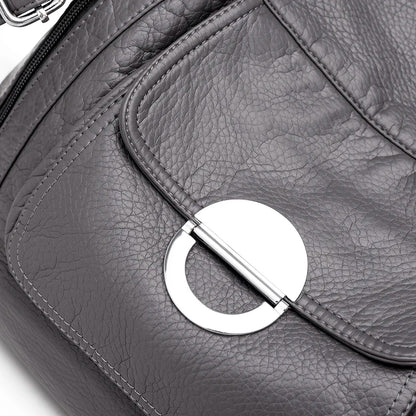 Annmouler Fashion Bag for Women Large Capacity Shoulder Bag Soft Pu Leather Crossbody Bag Pockets Ladies Handbag Tote Purses
