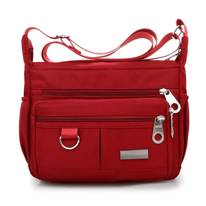 Casual Bolsos sac a main Women Messenger Bag Waterproof oxford cloth Shoulder Bag Large Capacity Mom Handbags Tote Crossbody