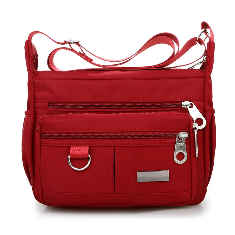 Casual Bolsos sac a main Women Messenger Bag Waterproof oxford cloth Shoulder Bag Large Capacity Mom Handbags Tote Crossbody