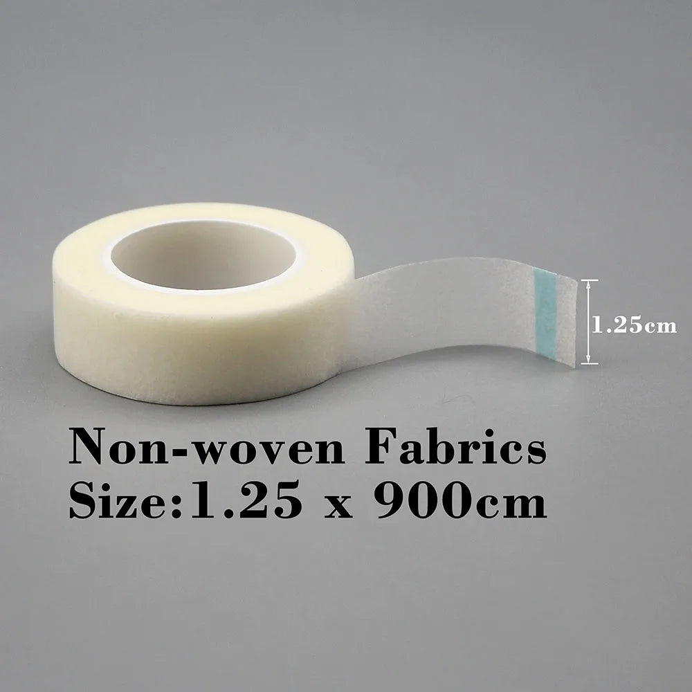 False Eyelashes Extension Practice Exercise Kit Makeup Mannequin Head Set Grafting Eyelash Training Kit Eye Lashes Graft Tools