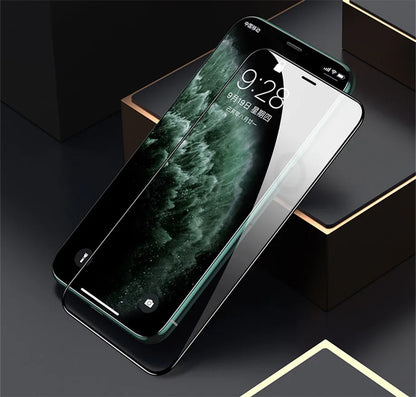 Full Cover Protective Glass On The For iPhone 11 12 13 Pro XS Max XR X Screen Protector For iPhone 7 6 8 Plus 11 Tempered Glass