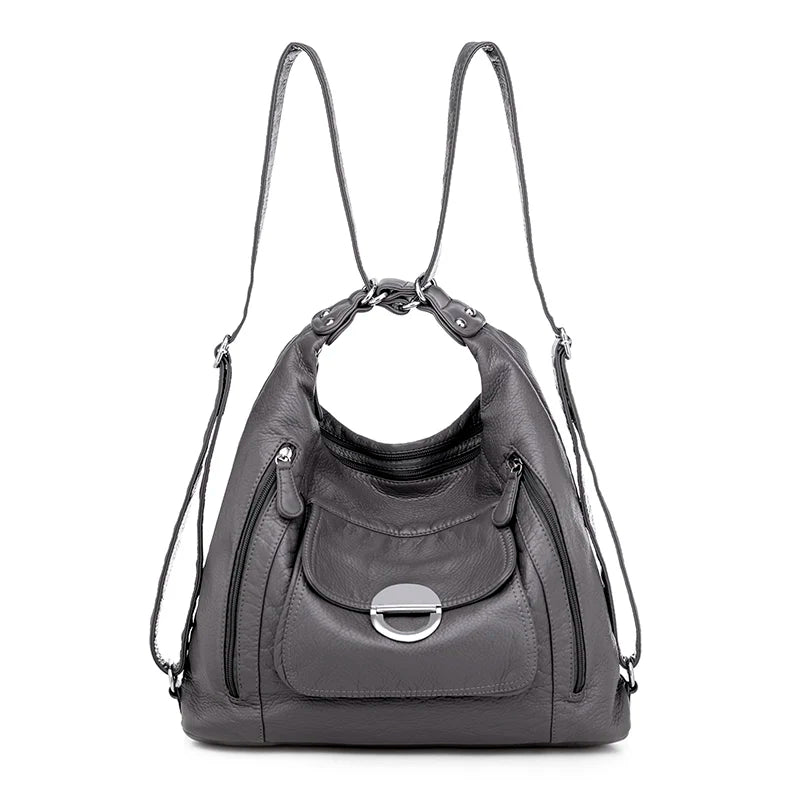 Annmouler Fashion Bag for Women Large Capacity Shoulder Bag Soft Pu Leather Crossbody Bag Pockets Ladies Handbag Tote Purses