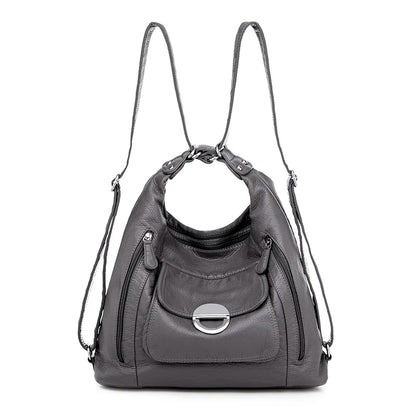 Annmouler Fashion Bag for Women Large Capacity Shoulder Bag Soft Pu Leather Crossbody Bag Pockets Ladies Handbag Tote Purses