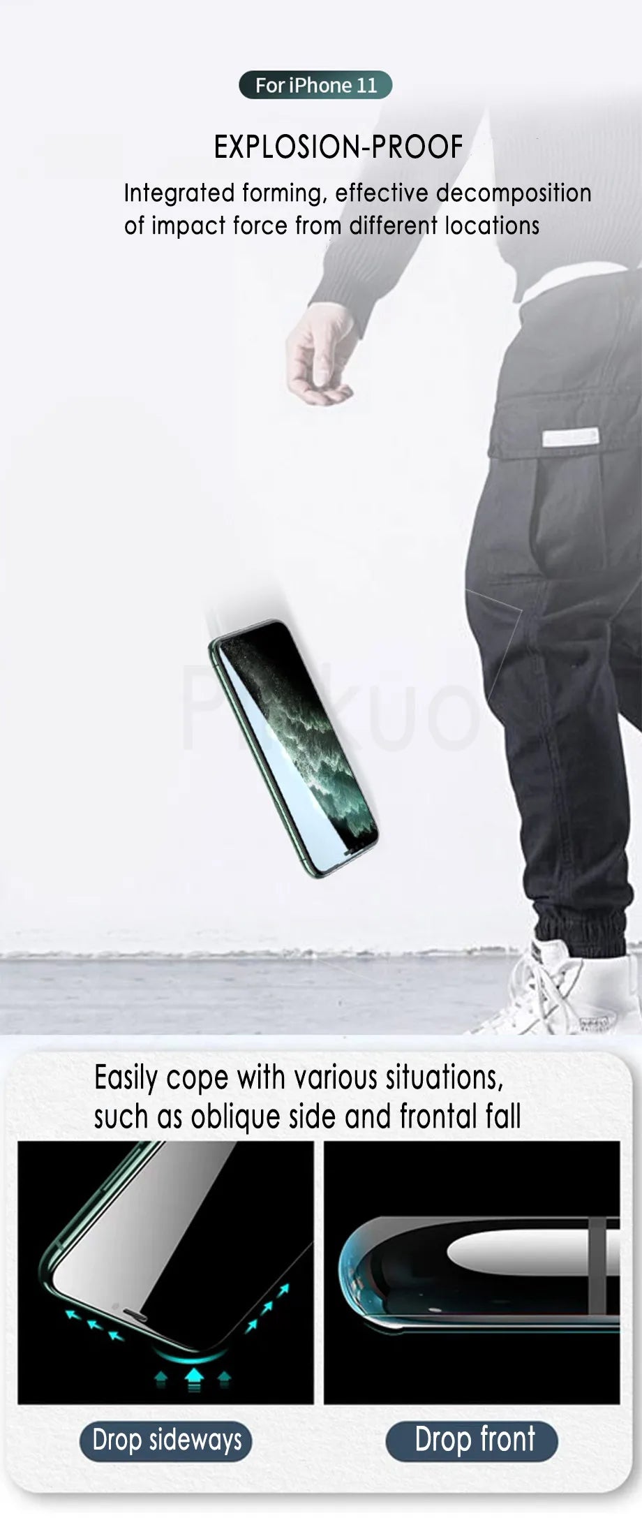 Full Cover Protective Glass On The For iPhone 11 12 13 Pro XS Max XR X Screen Protector For iPhone 7 6 8 Plus 11 Tempered Glass