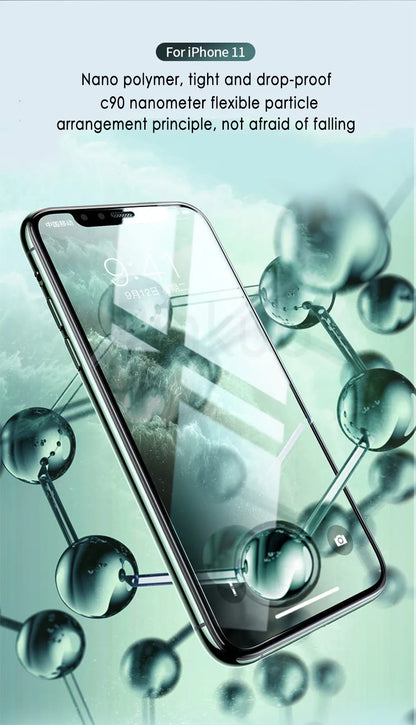 Full Cover Protective Glass On The For iPhone 11 12 13 Pro XS Max XR X Screen Protector For iPhone 7 6 8 Plus 11 Tempered Glass