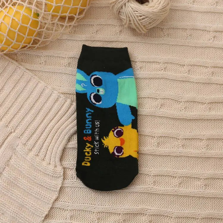 1pair women Boat sock Mickey cute cartoon Japanese Korean sweet Disney cotton socks spring and summer wild short tube socks