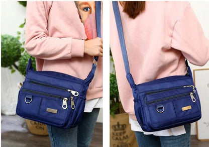 Casual Bolsos sac a main Women Messenger Bag Waterproof oxford cloth Shoulder Bag Large Capacity Mom Handbags Tote Crossbody