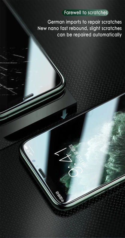 Full Cover Protective Glass On The For iPhone 11 12 13 Pro XS Max XR X Screen Protector For iPhone 7 6 8 Plus 11 Tempered Glass