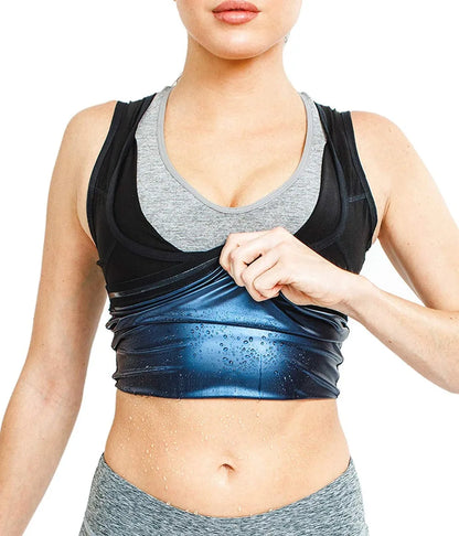 Men Neoprene Sweat Sauna Vest Waist Trainer Slimming Body Shapers Vest Shapewear Corset Gym Underwear Women Fat Burn Tank Top