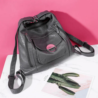 Annmouler Fashion Bag for Women Large Capacity Shoulder Bag Soft Pu Leather Crossbody Bag Pockets Ladies Handbag Tote Purses