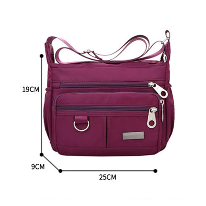 Casual Bolsos sac a main Women Messenger Bag Waterproof oxford cloth Shoulder Bag Large Capacity Mom Handbags Tote Crossbody