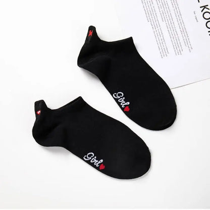 1pair women Boat sock Mickey cute cartoon Japanese Korean sweet Disney cotton socks spring and summer wild short tube socks