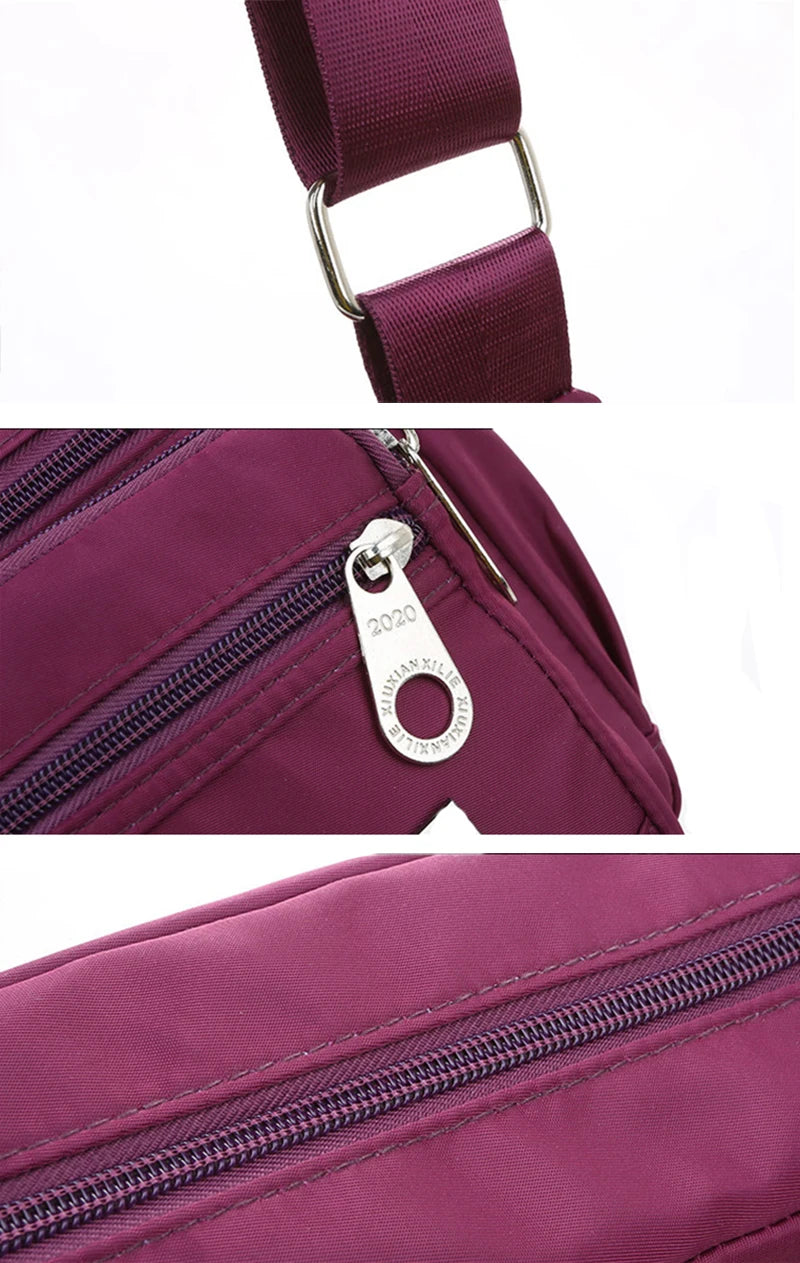 Casual Bolsos sac a main Women Messenger Bag Waterproof oxford cloth Shoulder Bag Large Capacity Mom Handbags Tote Crossbody