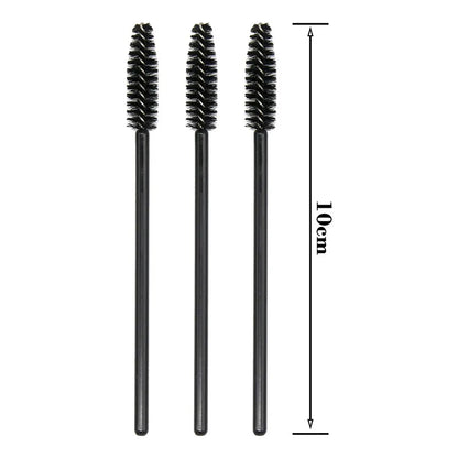 False Eyelashes Extension Practice Exercise Kit Makeup Mannequin Head Set Grafting Eyelash Training Kit Eye Lashes Graft Tools