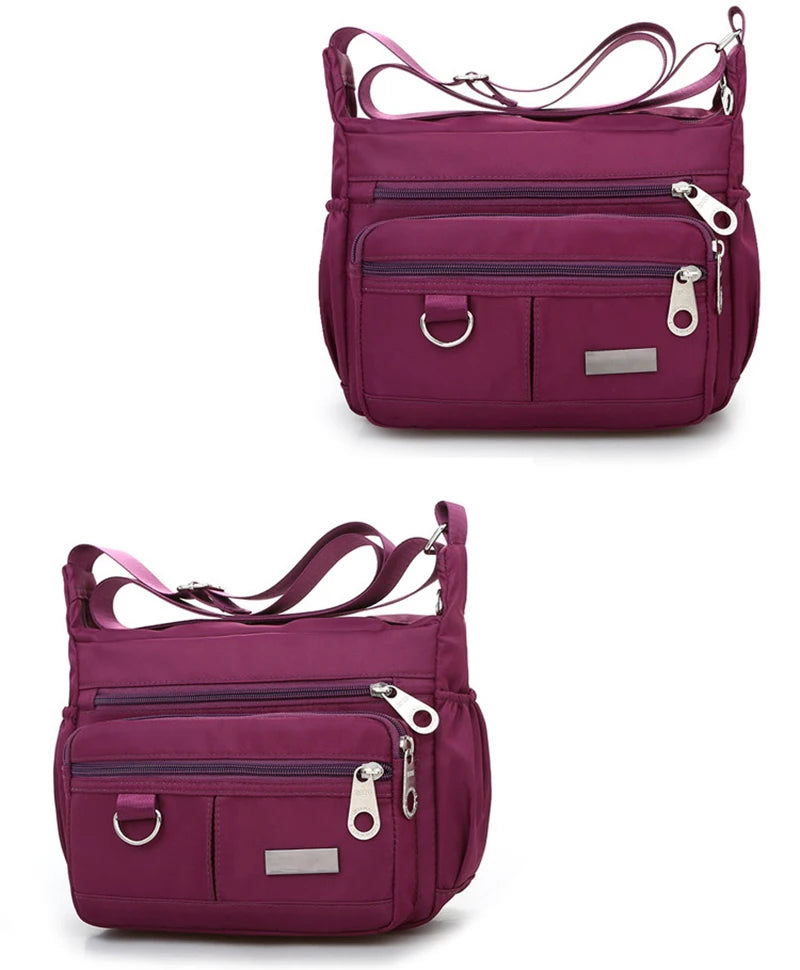 Casual Bolsos sac a main Women Messenger Bag Waterproof oxford cloth Shoulder Bag Large Capacity Mom Handbags Tote Crossbody