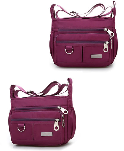Casual Bolsos sac a main Women Messenger Bag Waterproof oxford cloth Shoulder Bag Large Capacity Mom Handbags Tote Crossbody