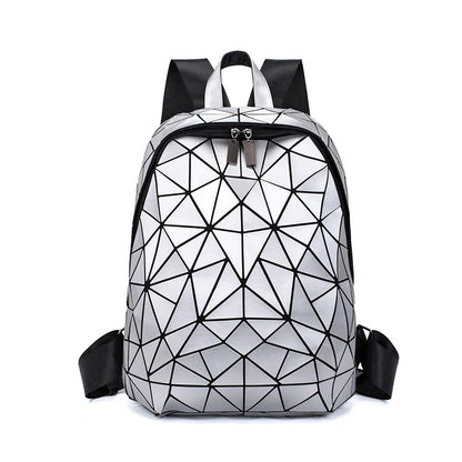 Backpack Bags For Women Fashion School Backpacks Mochilas Para Mujer Geometric Travel Bag