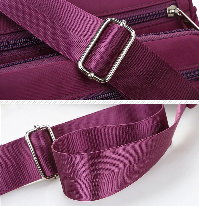 Casual Bolsos sac a main Women Messenger Bag Waterproof oxford cloth Shoulder Bag Large Capacity Mom Handbags Tote Crossbody