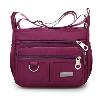 Casual Bolsos sac a main Women Messenger Bag Waterproof oxford cloth Shoulder Bag Large Capacity Mom Handbags Tote Crossbody