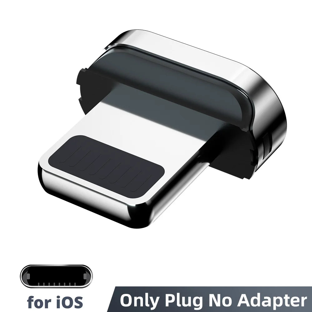 Magnetic Cable Connector Mobile Phone Cable Adapter Micro USB Magnetic Tip Magnet Charger Plug Type C Adapter for Huawei Android