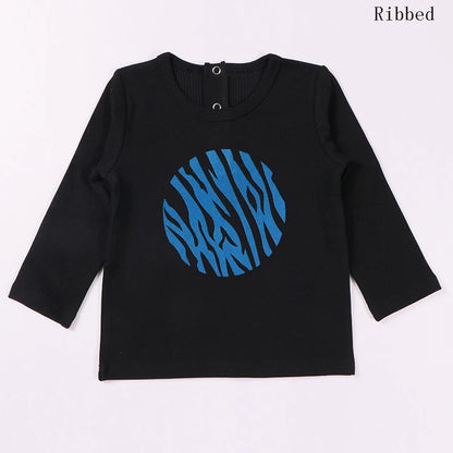 Children Clothes 2pcs Set Ribbed Kids Clothes baby Boys Clothes Girls Clothes Round Neck Long Sleeves Top Long Pants baby Set