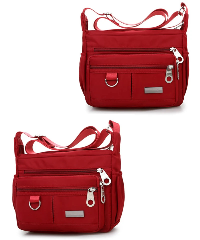 Casual Bolsos sac a main Women Messenger Bag Waterproof oxford cloth Shoulder Bag Large Capacity Mom Handbags Tote Crossbody