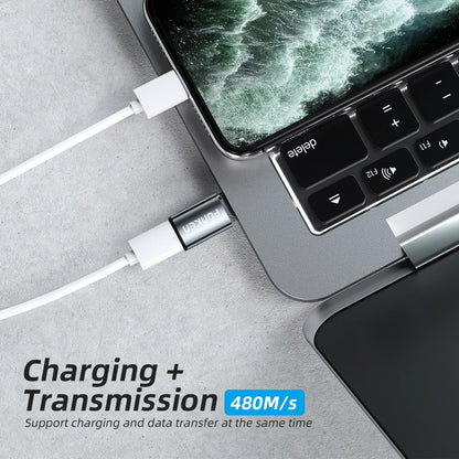 Magnetic Cable Connector Mobile Phone Cable Adapter Micro USB Magnetic Tip Magnet Charger Plug Type C Adapter for Huawei Android