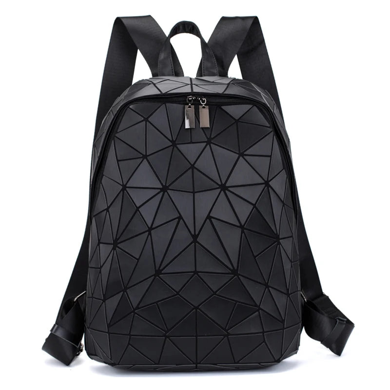 Backpack Bags For Women Fashion School Backpacks Mochilas Para Mujer Geometric Travel Bag