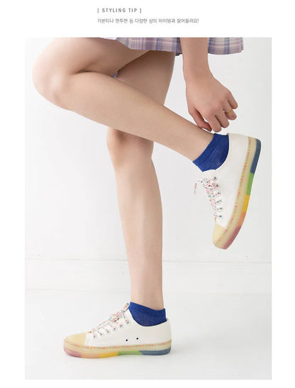 1pair women Boat sock Mickey cute cartoon Japanese Korean sweet Disney cotton socks spring and summer wild short tube socks