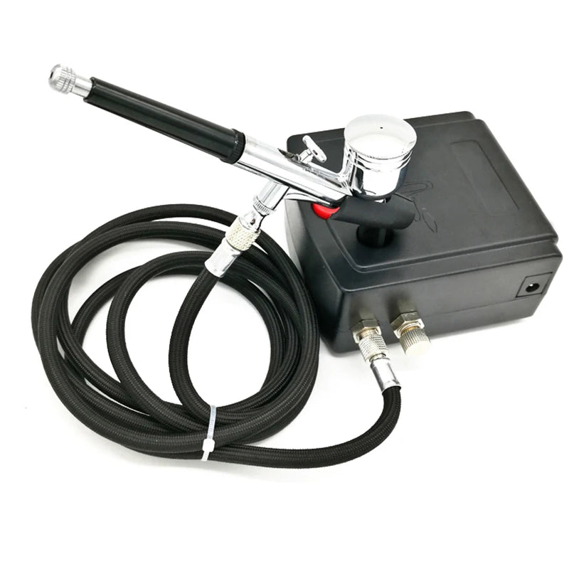 0.3mm Airbrush Paint Airbrush Compressor Air Brush Spray Gun Sprayer Pen Kit Makeup Airbrush Cake Needle Body Paint Nail Tattoo