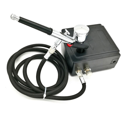 0.3mm Airbrush Paint Airbrush Compressor Air Brush Spray Gun Sprayer Pen Kit Makeup Airbrush Cake Needle Body Paint Nail Tattoo