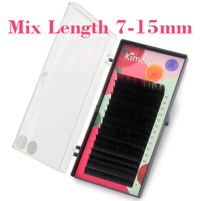 False Eyelashes Extension Practice Exercise Kit Makeup Mannequin Head Set Grafting Eyelash Training Kit Eye Lashes Graft Tools