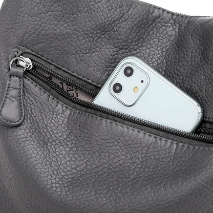 Annmouler Fashion Bag for Women Large Capacity Shoulder Bag Soft Pu Leather Crossbody Bag Pockets Ladies Handbag Tote Purses
