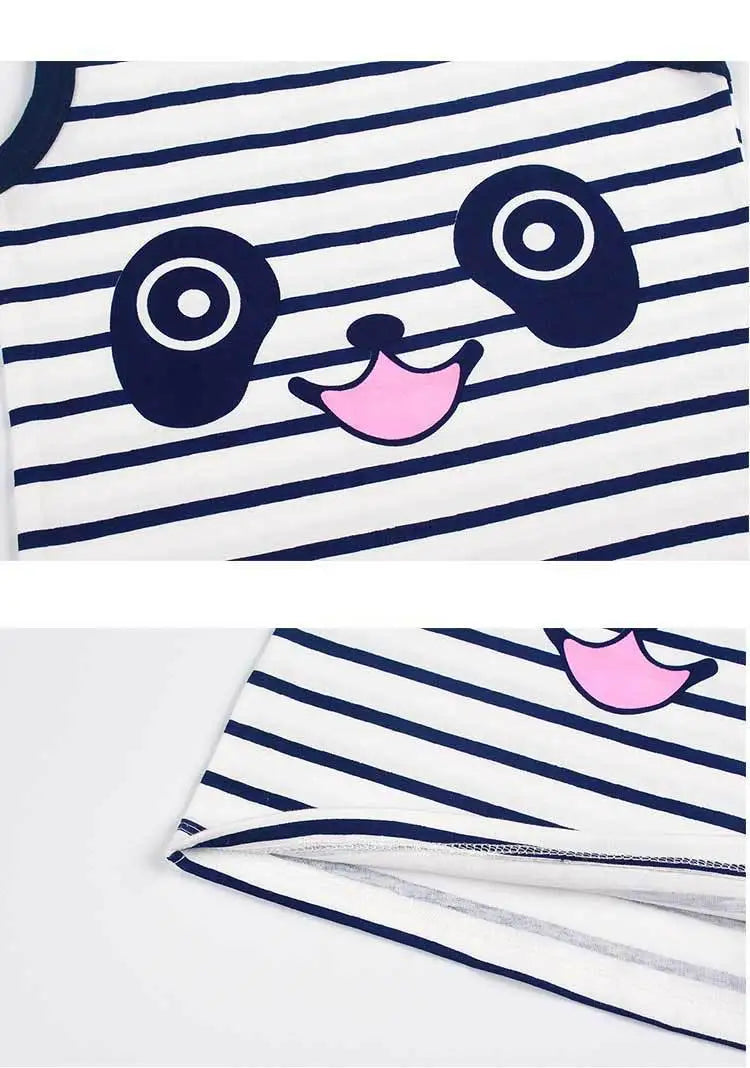 Baby Boy Summer Clothes 2020 Cartoon Sleeveless Tops Vest + Shorts 2pcs Infant Clothing Outfits Kids Bebes Sport Suits