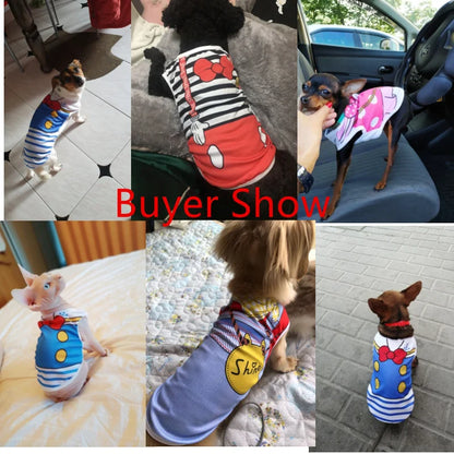Cute Dog Clothes Summer Autumn Breathable Mesh Soft Puppy Summer Clothes For Small Medium Dog Cat Pet Chihuahua Ropa Para Perros
